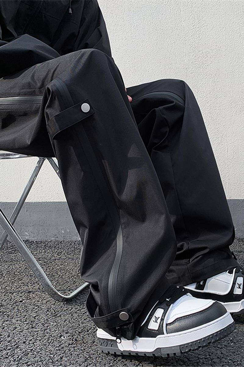 K896P55新品美式机能伞兵工装裤子运动登山裤宽松直筒休闲冲锋裤,男装休闲裤,星座304A-1