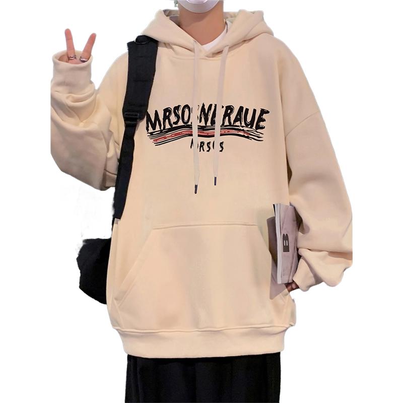 CM077AP60秋冬重磅纯棉卫衣港风潮牌帽衫oversize宽松大码外套,男装卫衣,星座304A-1
