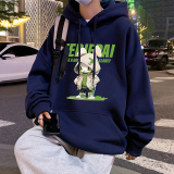 CM085P60新品卫衣重磅纯棉宽松休闲帽衫oversize兔子长袖外套，男装卫衣，星座304A-1