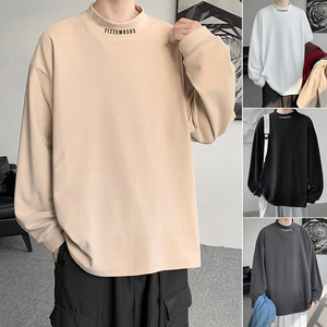 D003P35新品半高领德绒打底衫内搭针织衫休闲上衣服图片