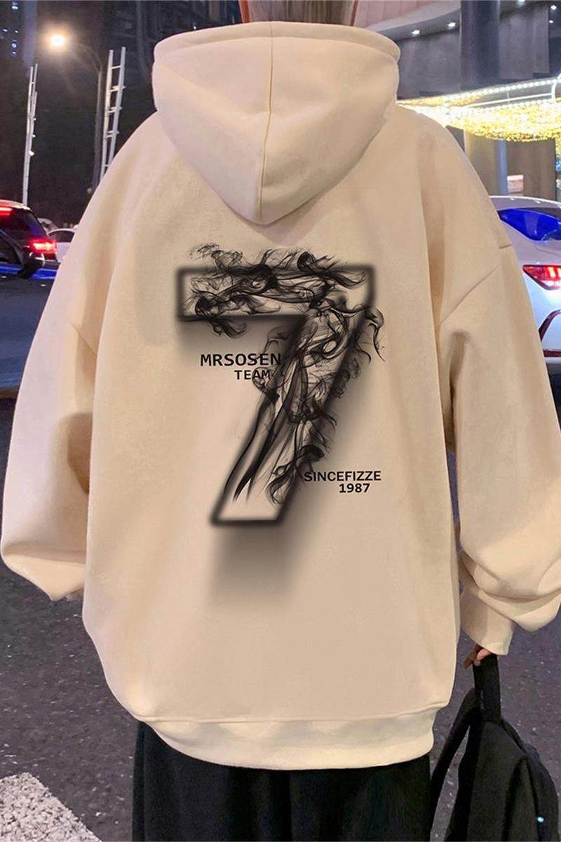 CM080P60新品纯棉卫衣美式字母休闲大码港风连帽长袖上衣,男装卫衣,星座304A-1