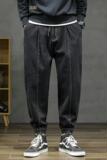 XZ304B-2-KZ2036A新款白色明线大哈伦牛仔裤弹力加厚潮流，男装牛仔裤，星座304A-1