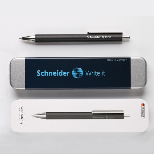 德国原装进口Schneider施耐德商务中性笔签字笔 送礼用 可刻字