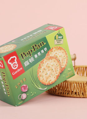 香港嘉顿香葱薄饼225克