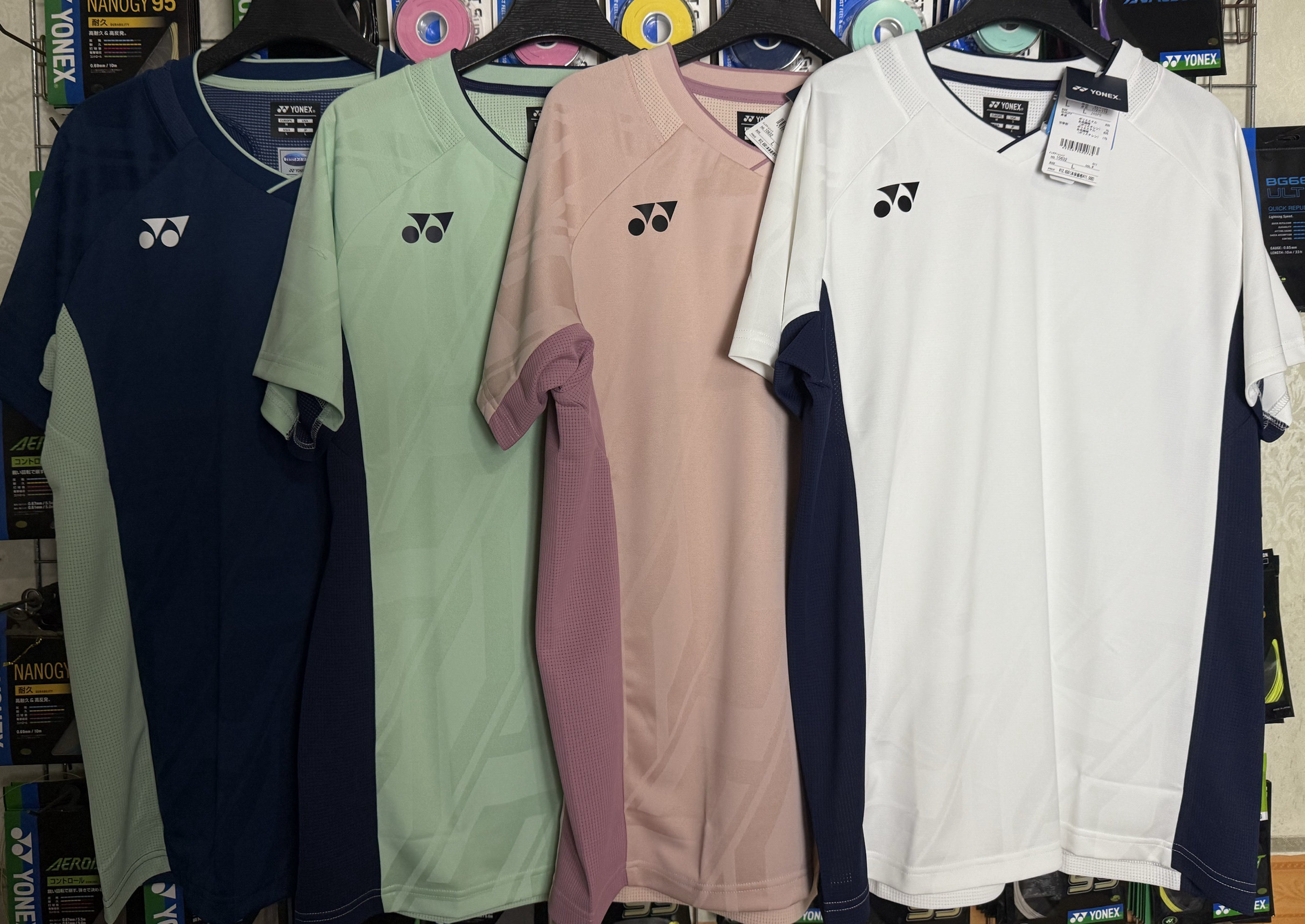 25款YONEX男款短袖羽毛球服10632 JP日本版韩国队大赛服尤尼克斯