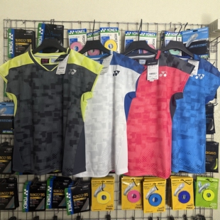 26款YONEX尤尼克斯21000 26208 JP版女款日本队羽毛球大赛服现货