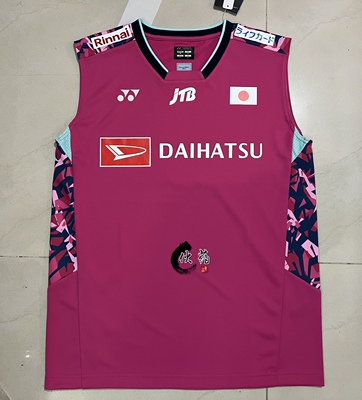 YONEX日本队四强款羽毛球服速干