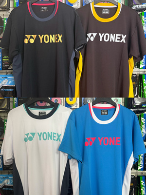 YONEX尤尼克斯16793Y JP版男款羽毛球服速干文化衫训练服现货