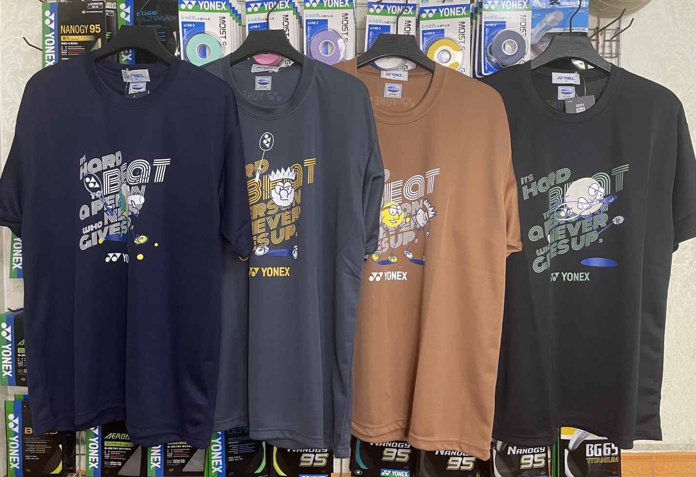 24款YONEX尤尼克斯男女款羽毛球服速干文化衫短袖16726Y 限量现货