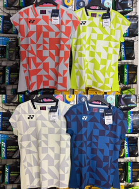 26款YONEX尤尼克斯20940 JP版女款马来队大赛服 速干日本制造