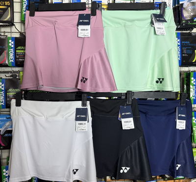 25款尤尼克斯26153 JP版女款羽毛球运动短裙速干运动短裙VCD速干