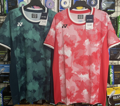 VCD速干男款羽毛球大赛服YONEX