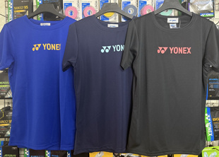 25款YONEX尤尼克斯16797Y女款羽毛球文化衫速干训练服VC日本制