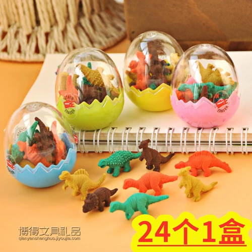 Динозавр для детского сада, ластик, детская игрушка, подарок на день рождения