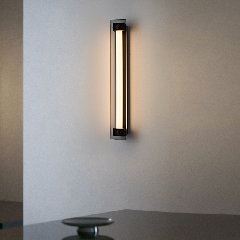 意式极简壁灯卧室床头灯现代简约创意客厅电视背景墙灯长条壁灯