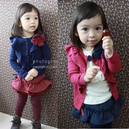 Chemise fille à manche longue - Ref 2086981 Image 1