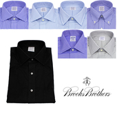 专柜Regent布克兄弟Supima偏厚免烫BrooksBrothers商务微弹格衬衫