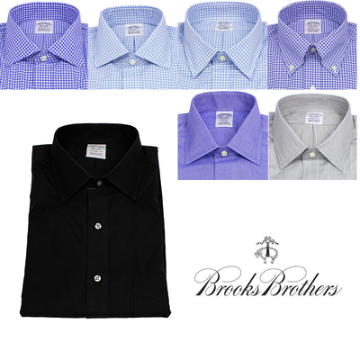 布克兄弟专柜厚款免烫商务衬衫