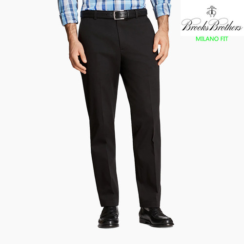 布克兄弟长裤milano专柜卡其