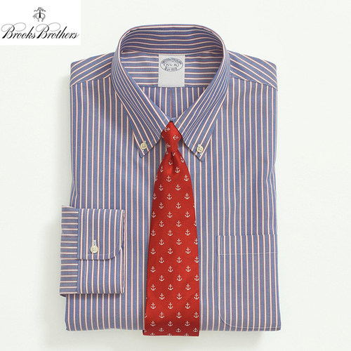 布克兄弟免烫商务衬衫现货专柜款