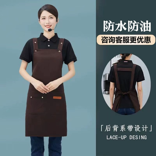 Апрельская кухня домохозяйства 2024 Новый кейтеринг Специальный заказ на заказ на заказ логотип печати цветочный водонепроницаемый