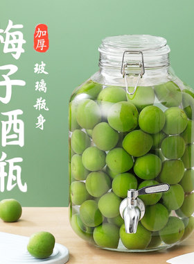 泡酒玻璃瓶密封性好杨梅酒