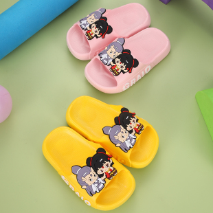 防滑夏季 男童幼儿园学生女新款 室内宝宝中小朋友凉拖 夏季 儿童拖鞋
