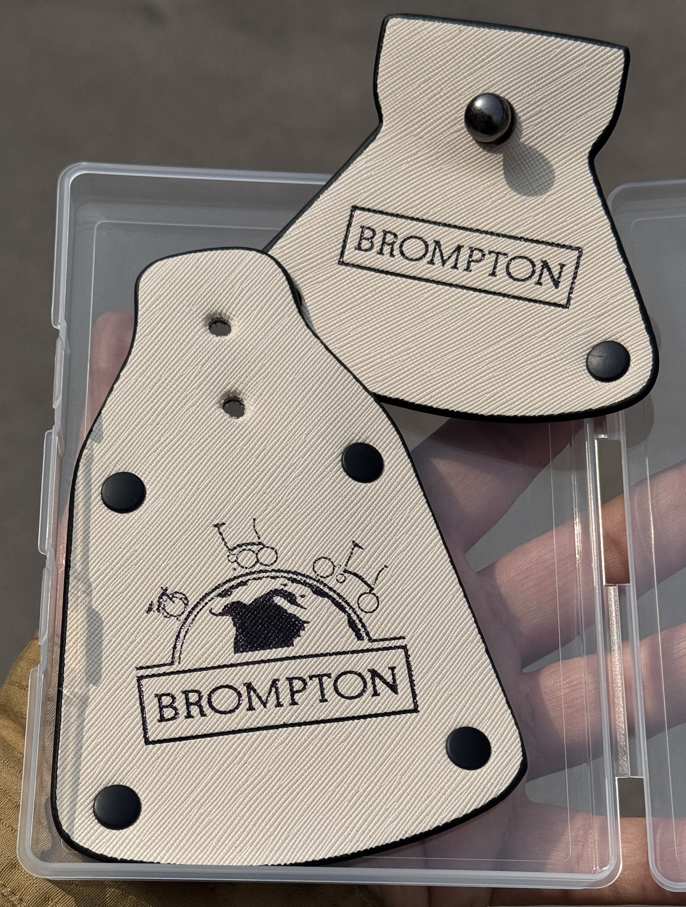 适用brompton英国小布挡泥皮改装件前后一套双面防水颜色多超纤皮