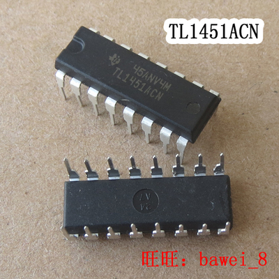 TL1451ACN 直插16脚 液晶配件 高压板常用配件 J0123