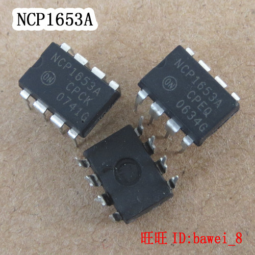 NCP1653A 液晶电源芯片液晶PFC芯片 电源IC 液晶IC九九电子 J0349