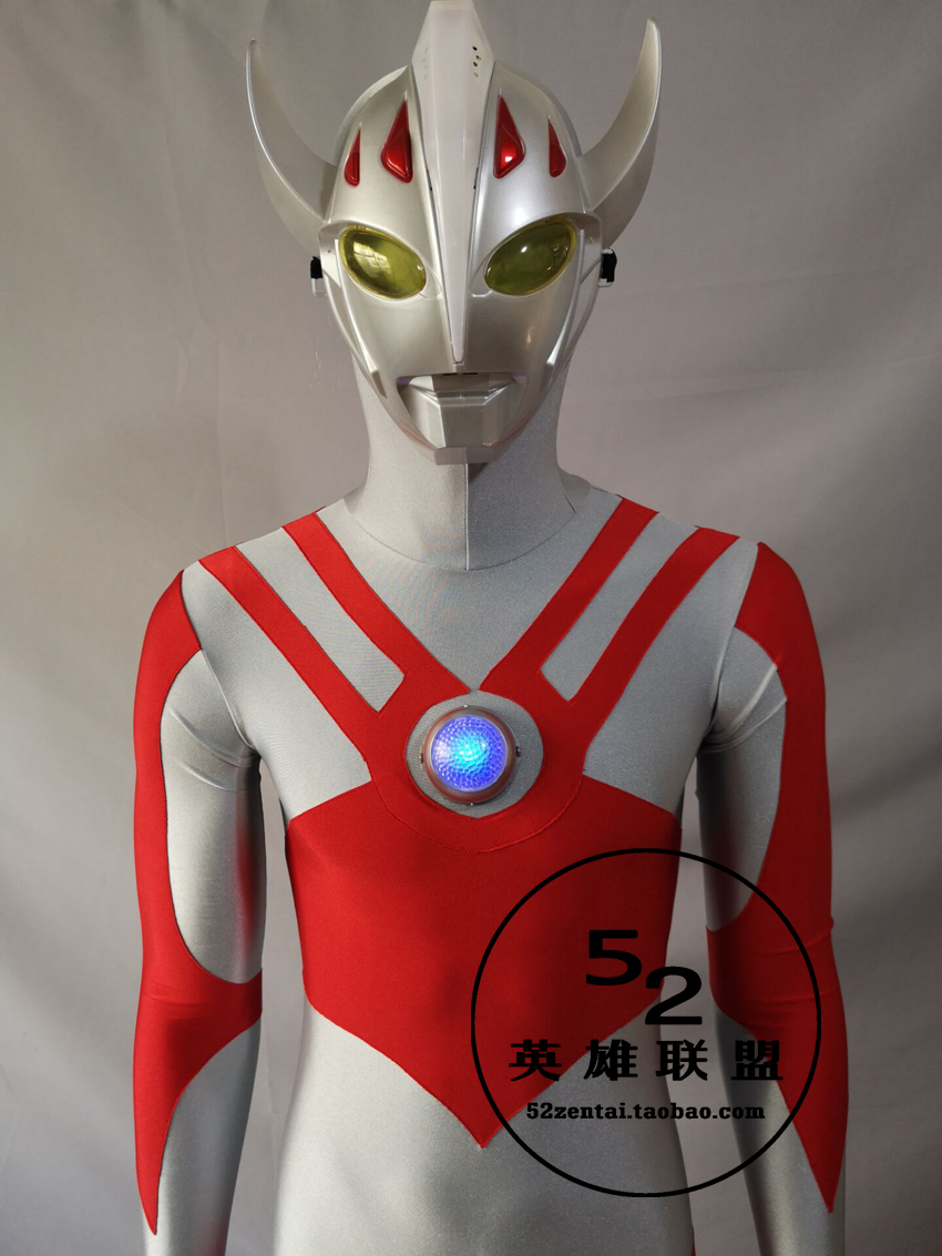 艾斯凹凸曼cosplay弹力紧身衣