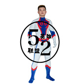 52英雄联盟 短毛绒棒球狗兽装 弹性贴身连体紧身衣可量身定做