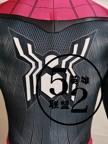 英雄远征立体蜘蛛  远征后背立体蜘蛛  适用于英雄远征logo