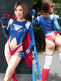 紧身衣烫金zentai 特摄giga 性感女装 超人体操服 cosplay服带眼罩