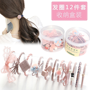 小清新森女系发圈发绳