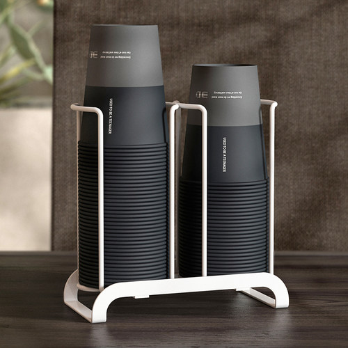 放一次性杯子的取杯架