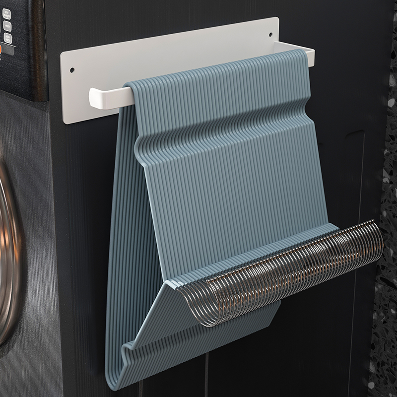 衣架收纳神器阳台整理架壁挂式