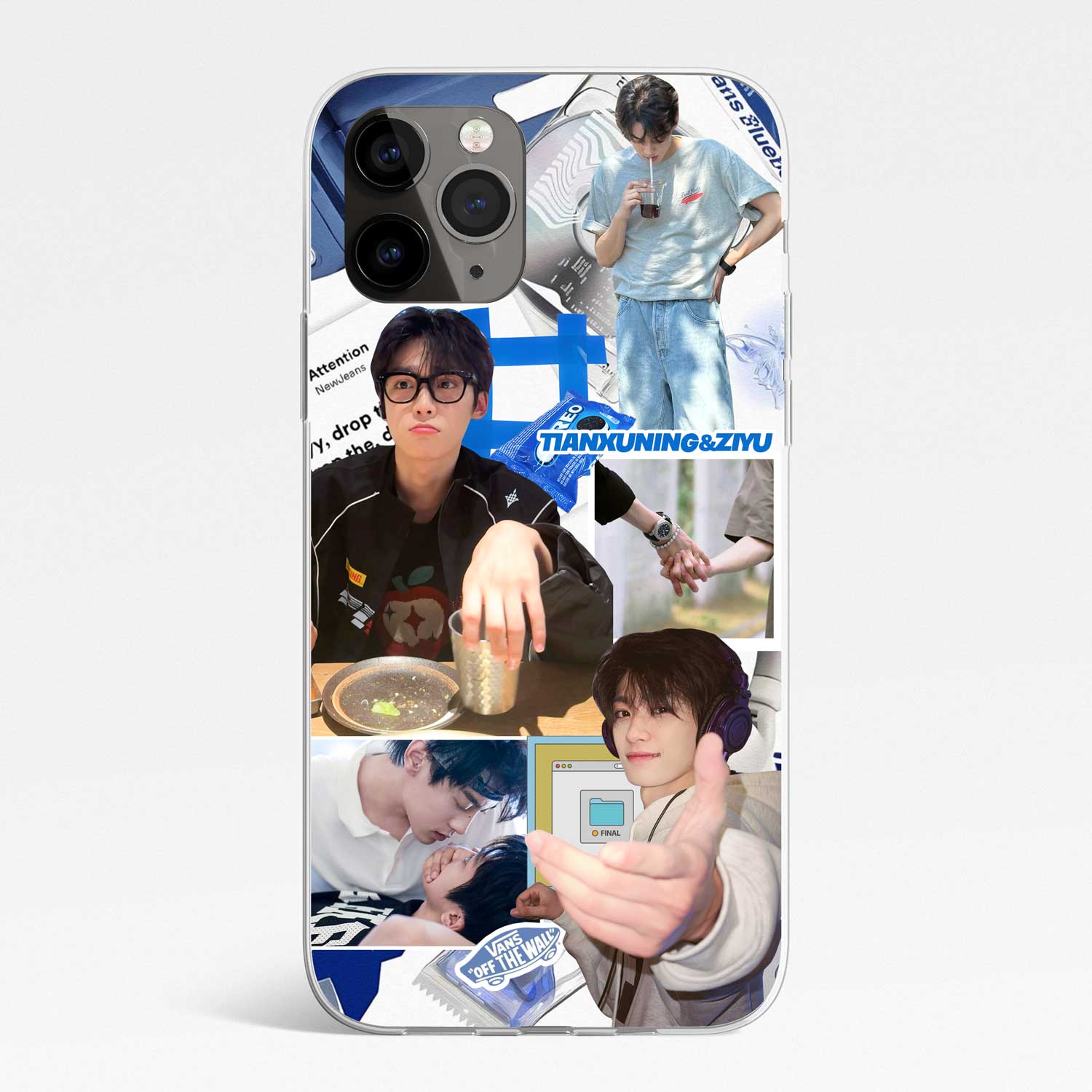 苹果16tpu软胶拼图软壳全包