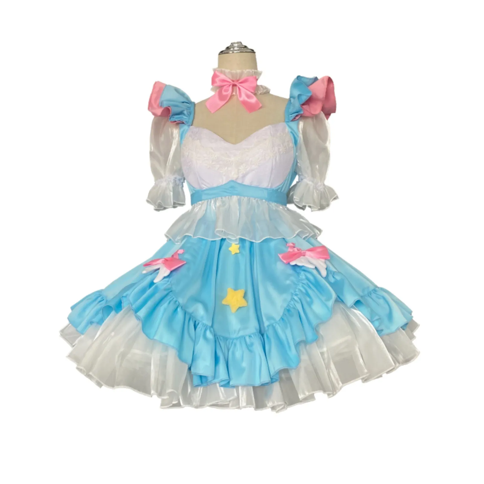 莉莉塔 初音未来miku cos服独角兽cosplay梦幻公主洋装日系洛丽塔
