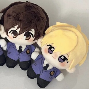樱兰高校男公关部动漫周边藤冈春绯凤镜夜须王环10cm棉花娃娃玩偶