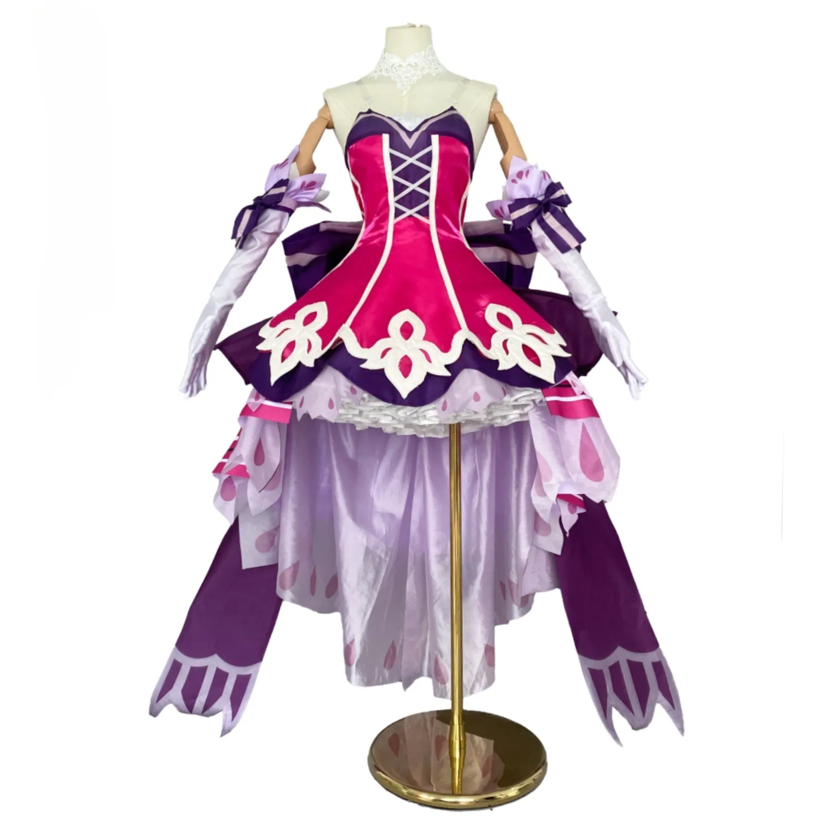 莉莉塔王者荣耀cos王昭君偶像歌手cosplay服装二次元游戏史诗皮肤