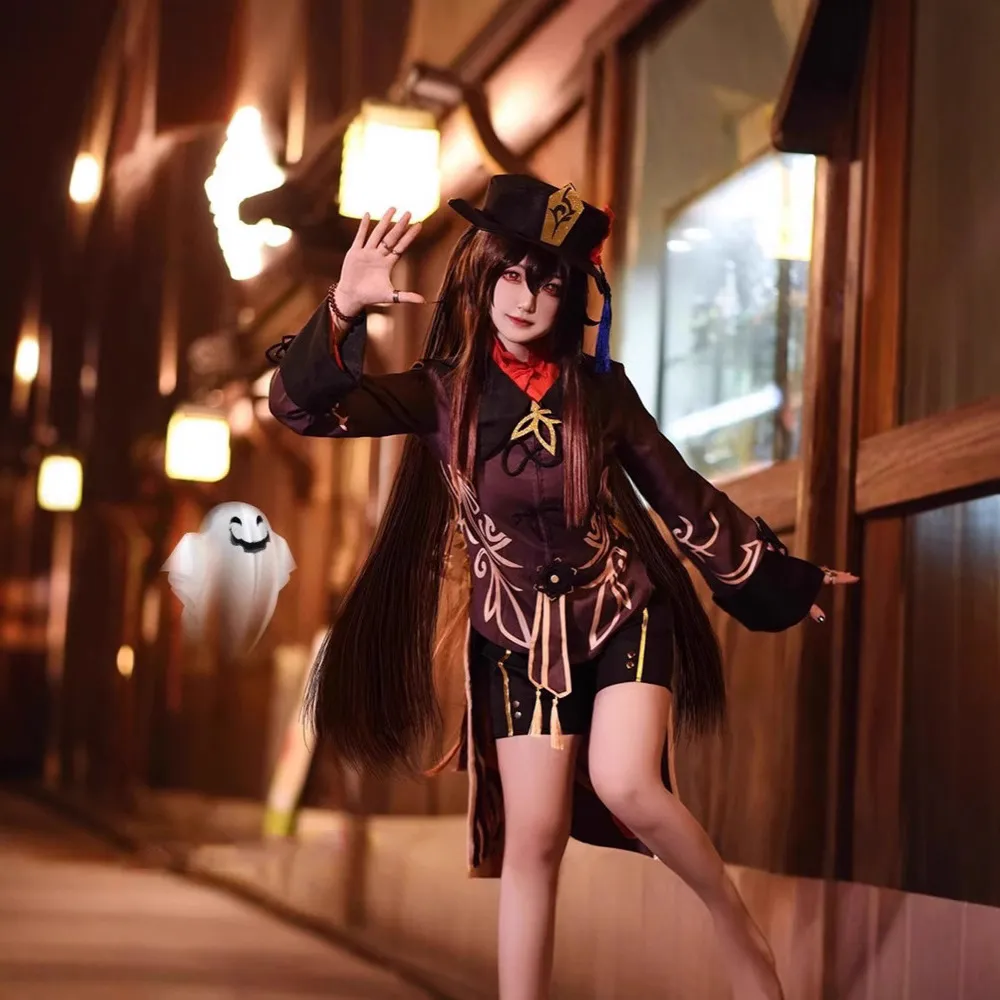 原神cos服胡桃C服往生堂主二次元全套 动漫游戏cospaly服装女套装
