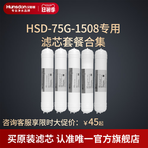 汉斯顿净水器家用直饮1508滤芯