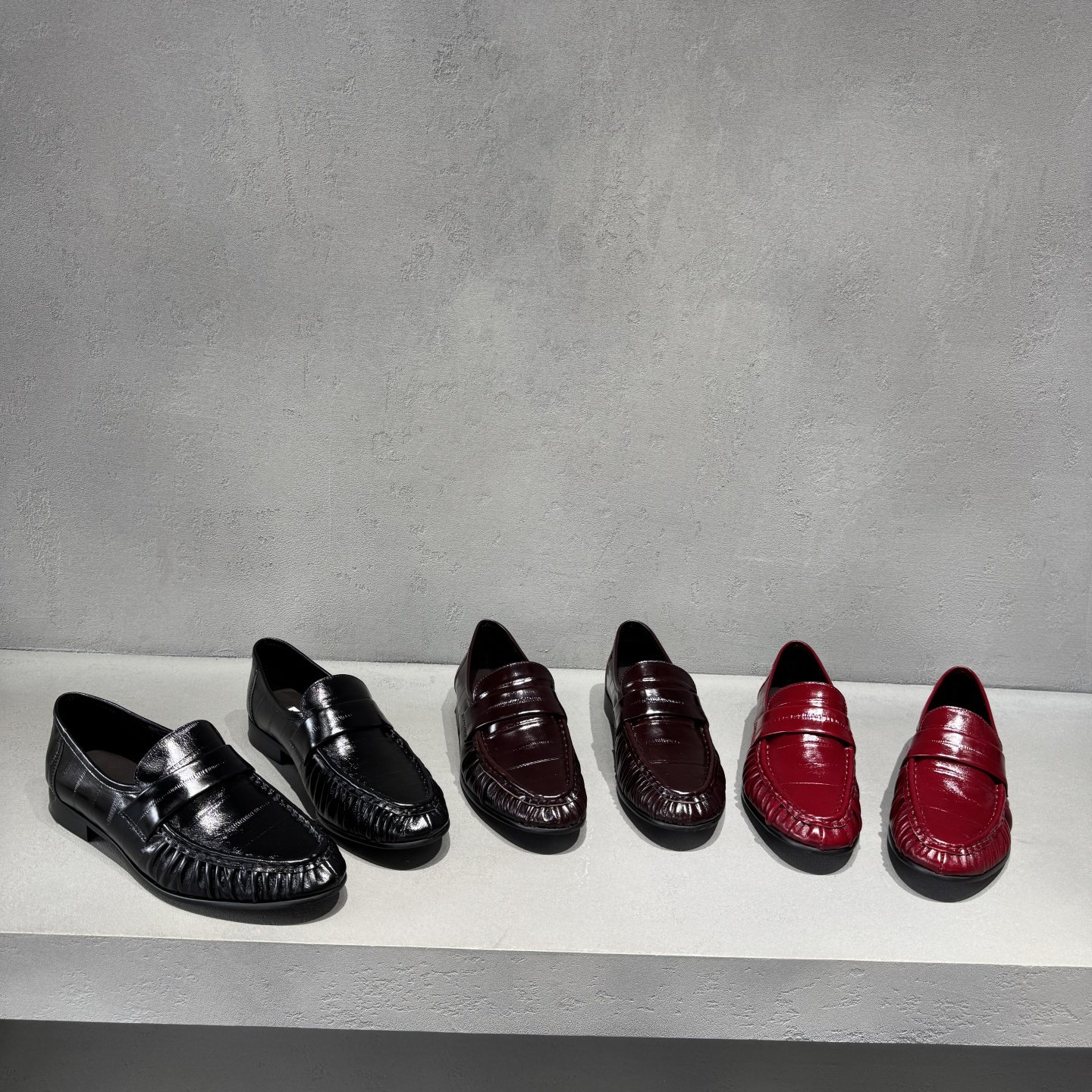 欧货欧洲站2026春季新款真皮平跟英伦风小皮鞋一脚蹬豆豆鞋女鞋潮,女鞋,乐福鞋（豆豆鞋）,淘宝优惠券,粉丝福利购,淘宝优惠卷