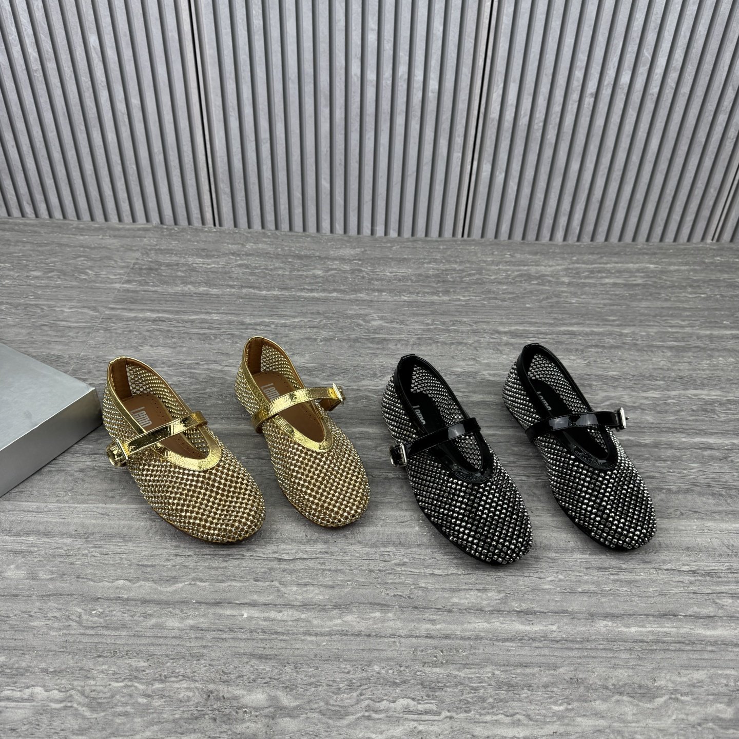 2025春季新款欧货欧洲站真皮网面水钻一字带玛丽珍鞋平底时尚女鞋,女鞋,玛丽珍鞋,淘宝优惠券,粉丝福利购,淘宝优惠卷