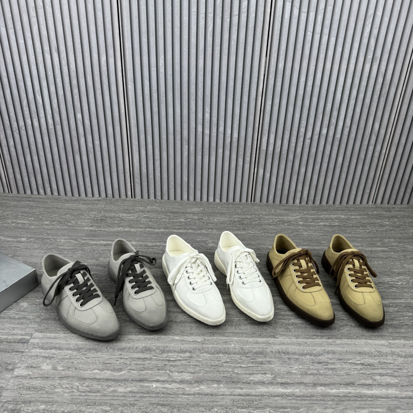 欧洲站欧货女鞋2026春季新款平底休闲德训鞋百搭系带低帮帆布鞋潮,女鞋,德训鞋,淘宝优惠券,粉丝福利购,淘宝优惠卷