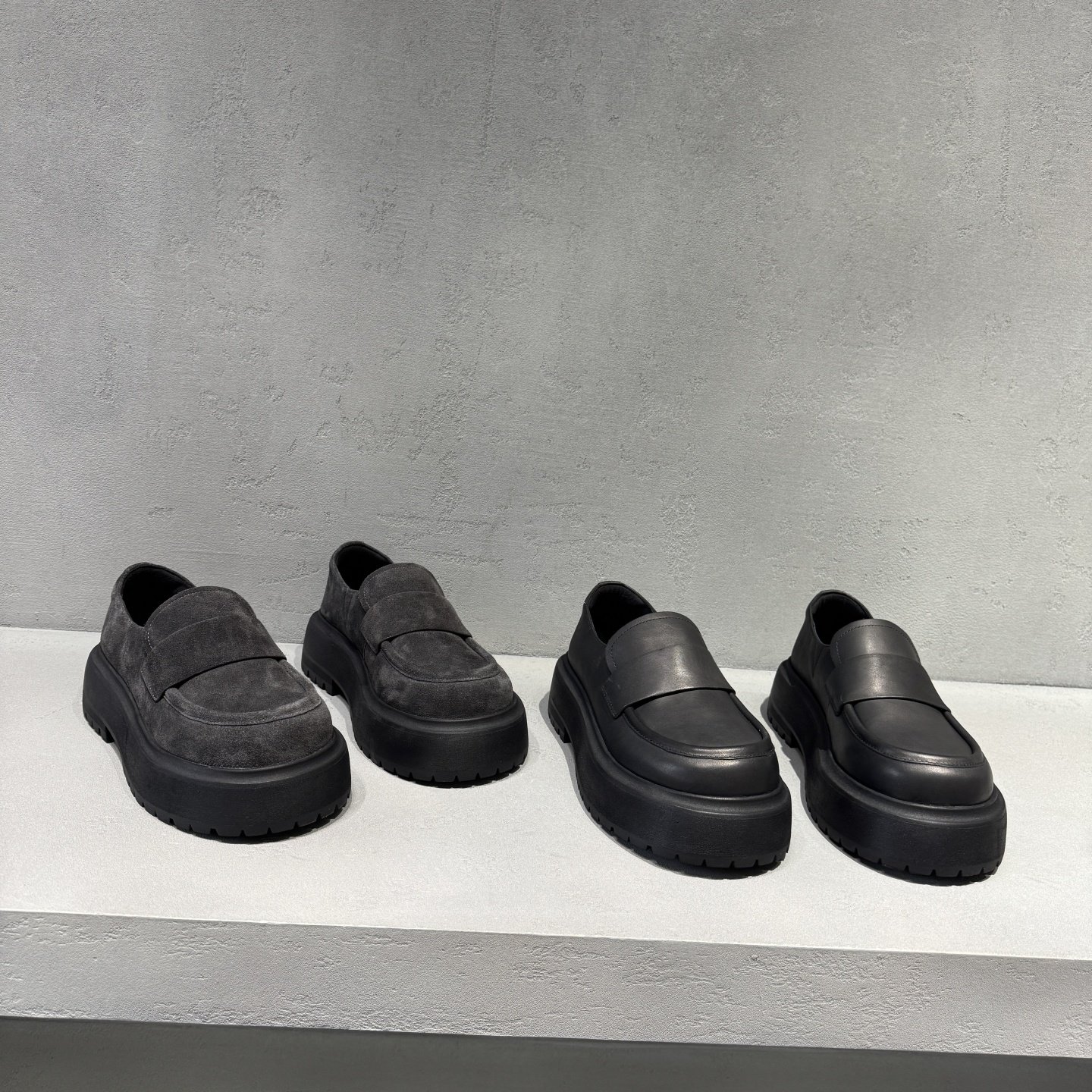 先锋名低跟2025秋季新款欧货欧洲站厚底真皮乐福鞋英伦风小皮鞋女,女鞋,乐福鞋（豆豆鞋）,淘宝优惠券,粉丝福利购,淘宝优惠卷