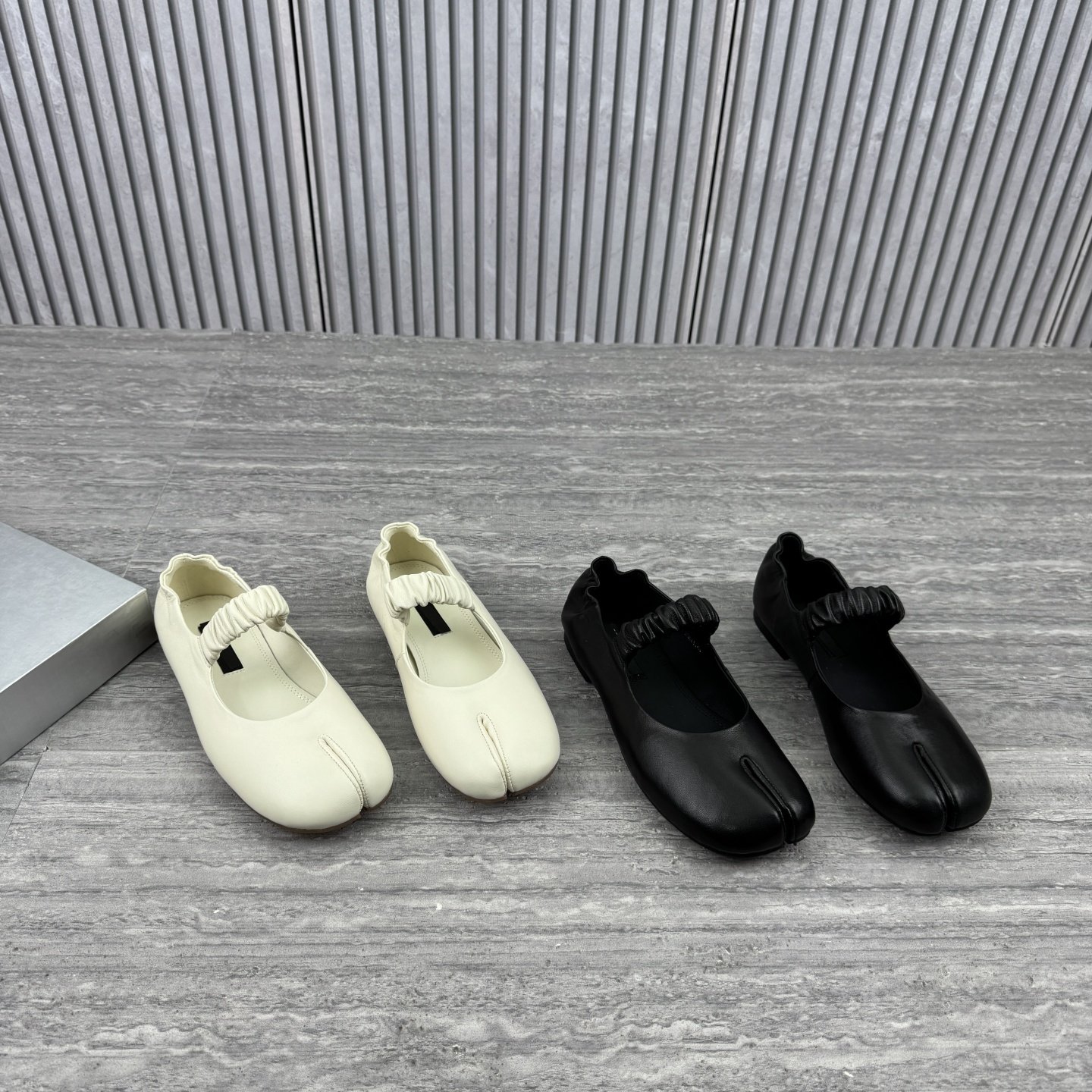 2026春季新款欧洲站欧货浅口真皮平底玛丽珍鞋一脚蹬分趾单鞋女鞋,女鞋,玛丽珍鞋,淘宝优惠券,粉丝福利购,淘宝优惠卷