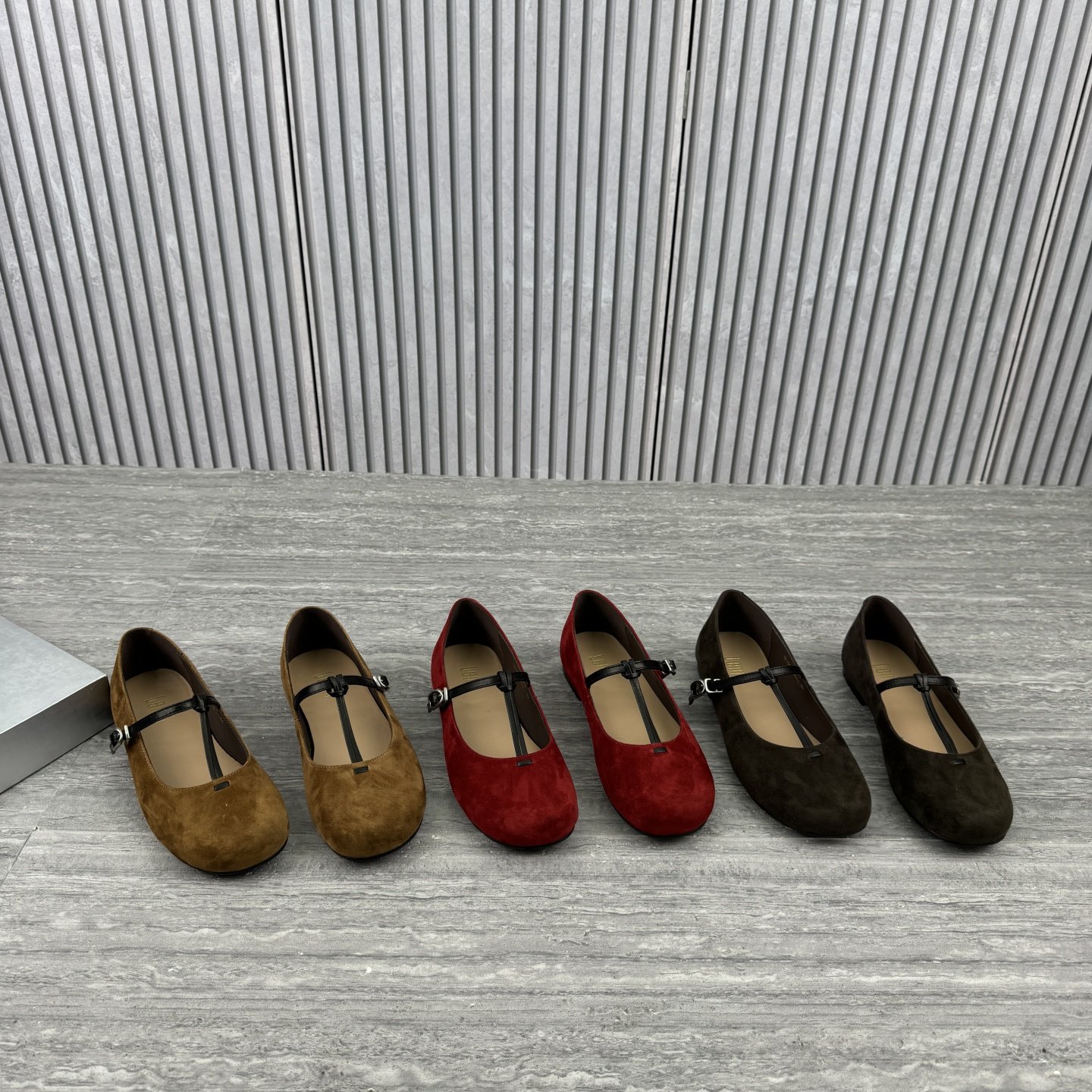 欧货欧洲站2026春季新款磨砂皮浅口豆豆鞋女鞋平底一字扣玛丽珍鞋,女鞋,乐福鞋（豆豆鞋）,淘宝优惠券,粉丝福利购,淘宝优惠卷