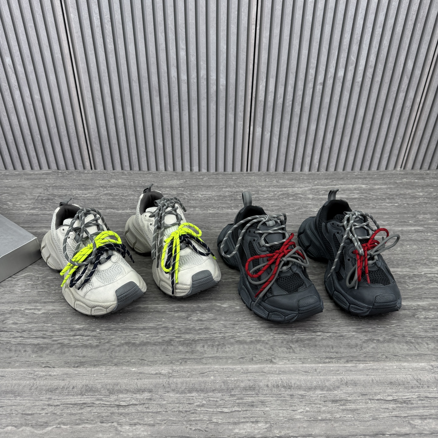 老爹鞋厚底时尚双系带透气运动鞋